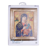 Thea Gouverneur - Counted Cross Stitch Kit - Our Lady of Perpetual Help - Aida - 18 count - 551A - Thea Gouverneur Since 1959