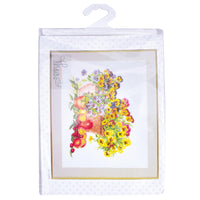 Thea Gouverneur - Counted Cross Stitch Kit - Pansies - Aida - 16 count - 2083A - Thea Gouverneur Since 1959