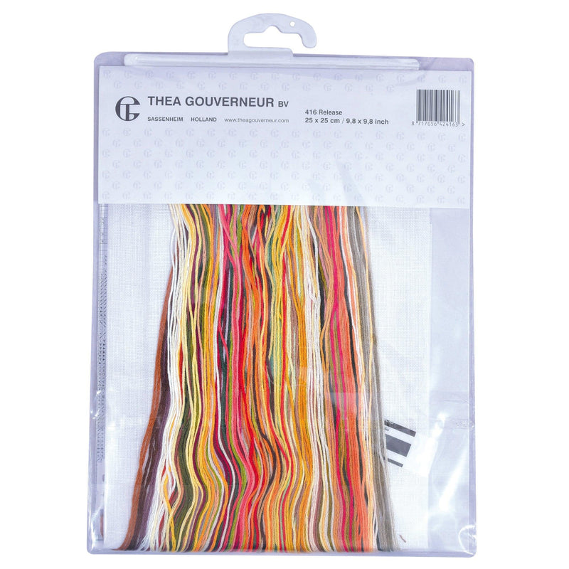 Thea Gouverneur - Counted Cross Stitch Kit - Release - Linen - 36 count - 416 - Thea Gouverneur Since 1959