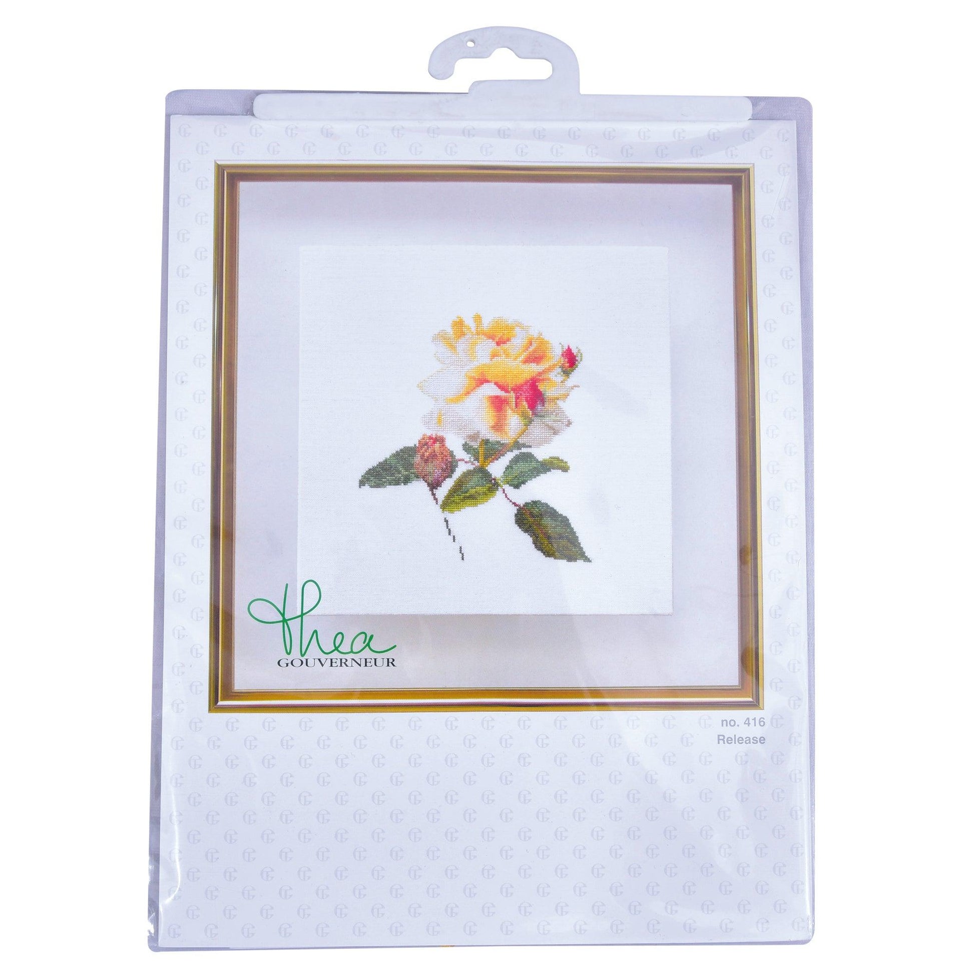 Thea Gouverneur - Counted Cross Stitch Kit - Release - Linen - 36 count - 416 - Thea Gouverneur Since 1959