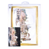 Thea Gouverneur - Counted Cross Stitch Kit - Rome Italy - Aida Black - 18 count - 499.05 - Thea Gouverneur Since 1959