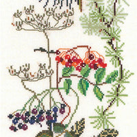 Thea Gouverneur - Counted Cross Stitch Kit - Seasons Bell Pull - Aida - 16 count - 848A - Thea Gouverneur Since 1959