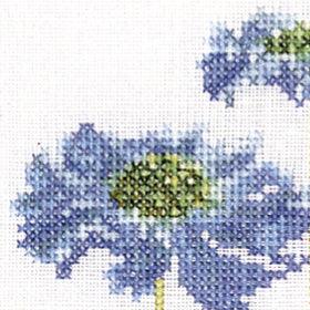 Thea Gouverneur - Counted Cross Stitch Kit - Six Floral Studies - 3 - Aida - 18 count - 3085A - Thea Gouverneur Since 1959