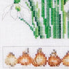 Thea Gouverneur - Counted Cross Stitch Kit - Snowdrops Panel - Aida - 18 count - 446A - Thea Gouverneur Since 1959