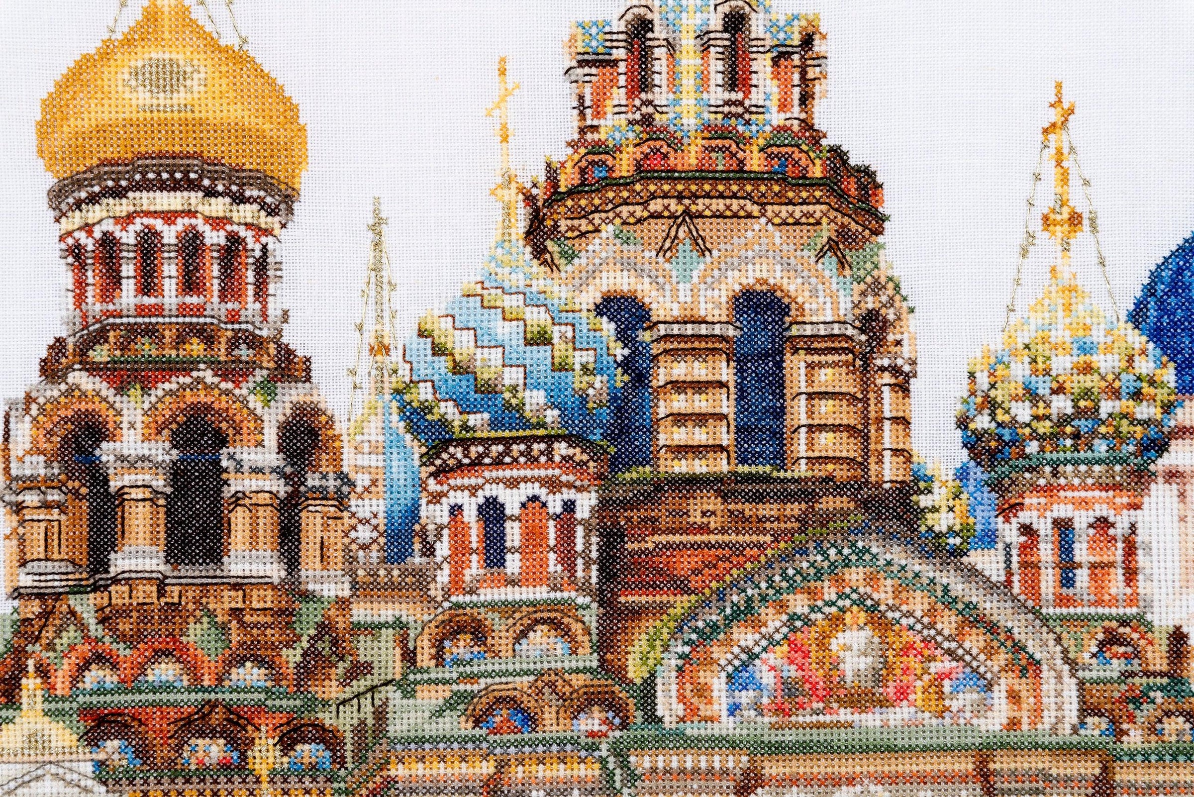 Thea Gouverneur - Counted Cross Stitch Kit - St. Petersburg - Aida - 18 count - 430A - Thea Gouverneur Since 1959