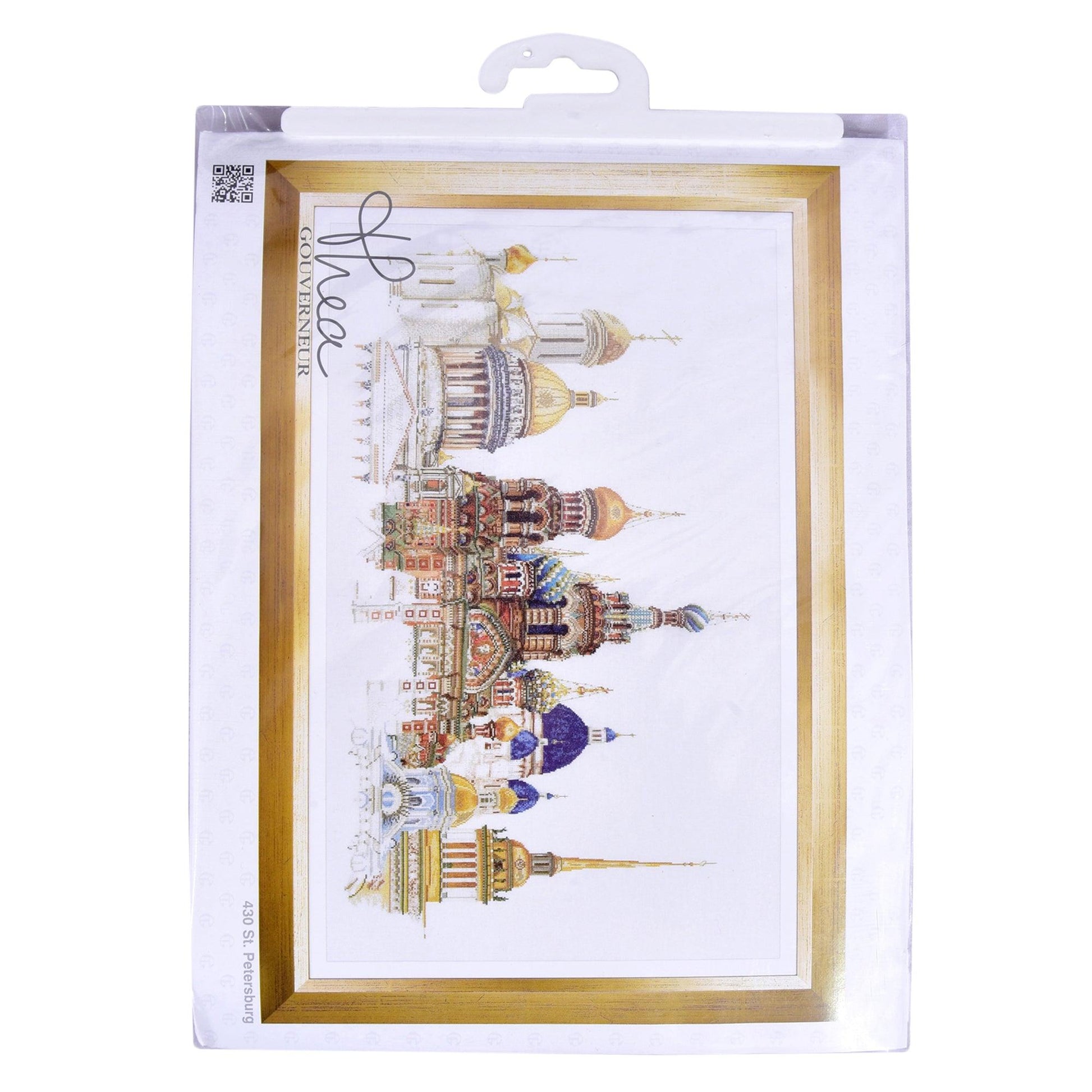 Thea Gouverneur - Counted Cross Stitch Kit - St. Petersburg - Linen - 36 count - 430 - Thea Gouverneur Since 1959