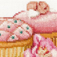 Thea Gouverneur - Counted Cross Stitch Kit - Sweet As Sugar - Aida - 16 count - 742A - Thea Gouverneur Since 1959