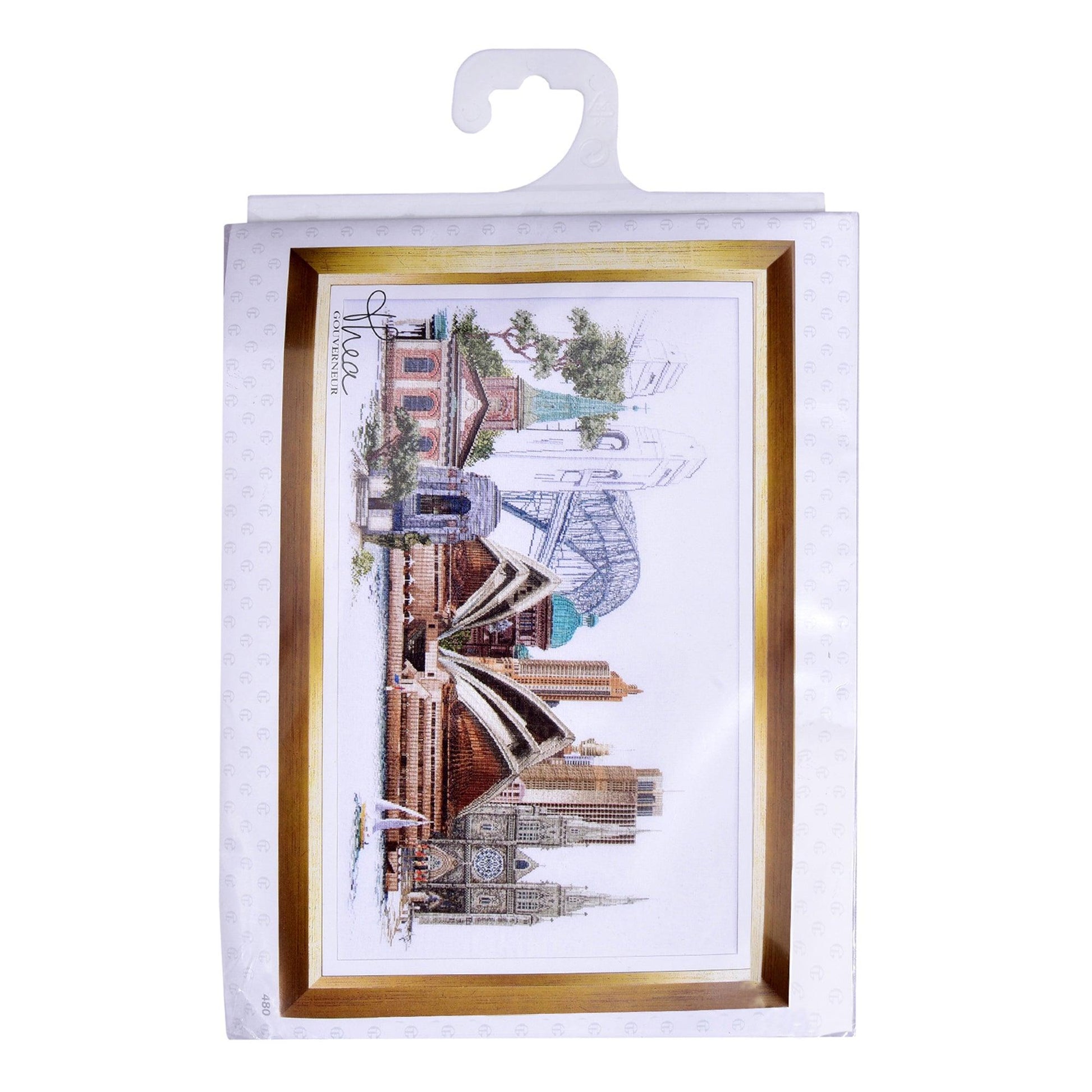 Thea Gouverneur - Counted Cross Stitch Kit - Sydney - Aida - 18 count - 480A - Thea Gouverneur Since 1959