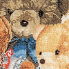 Thea Gouverneur - Counted Cross Stitch Kit - Teddy Bears - Linen - 32 count - 2048 - Thea Gouverneur Since 1959