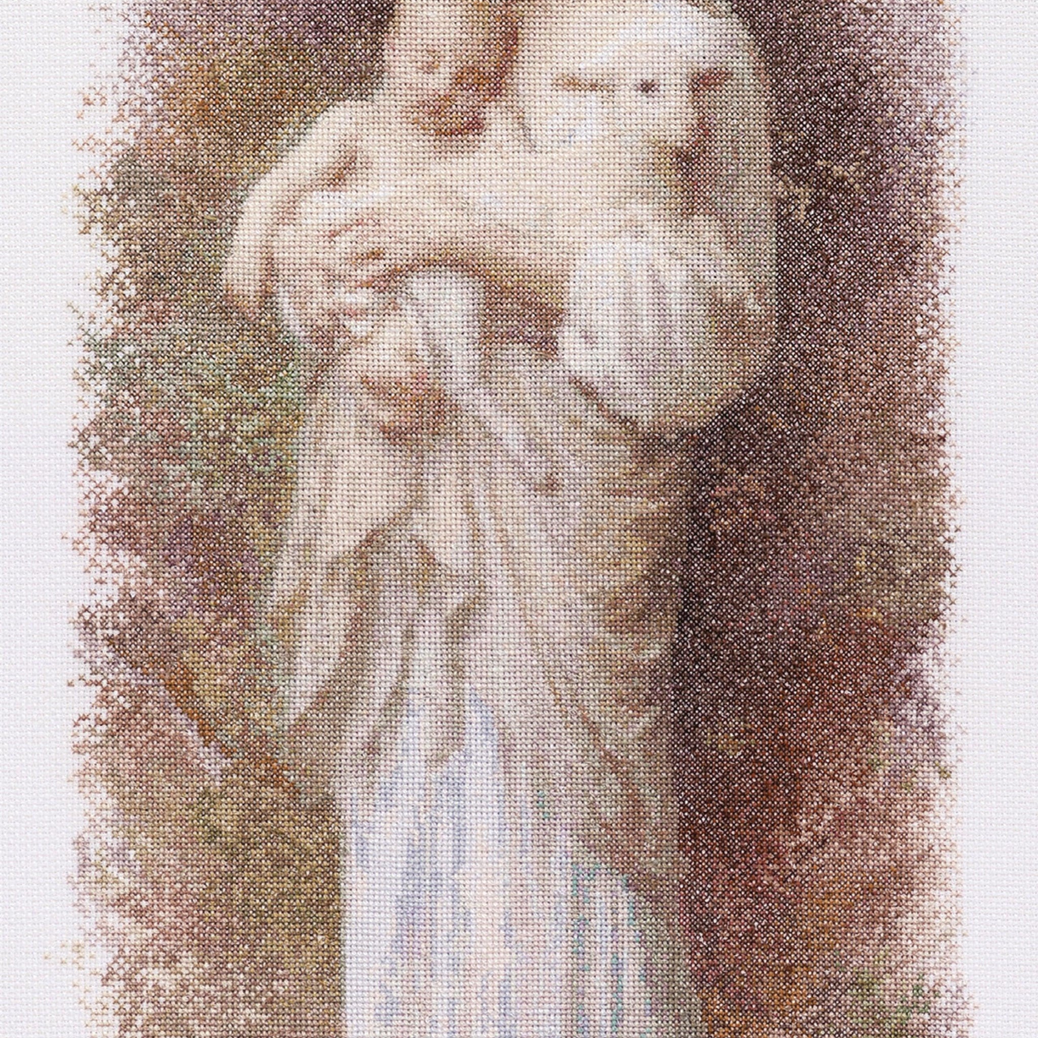 Thea Gouverneur - Counted Cross Stitch Kit - The Blessed Virgin Mary - Aida - 16 count - 560A - Thea Gouverneur Since 1959