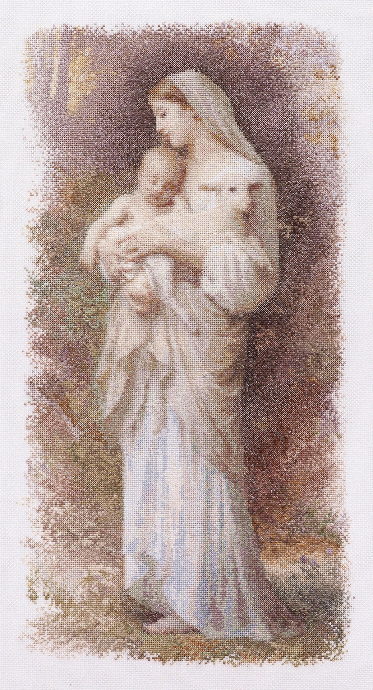 Thea Gouverneur - Counted Cross Stitch Kit - The Blessed Virgin Mary - Aida - 16 count - 560A - Thea Gouverneur Since 1959