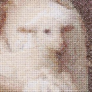 Thea Gouverneur - Counted Cross Stitch Kit - The Blessed Virgin Mary - Aida - 16 count - 560A - Thea Gouverneur Since 1959