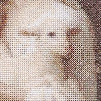 Thea Gouverneur - Counted Cross Stitch Kit - The Blessed Virgin Mary - Linen - 32 count - 560 - Thea Gouverneur Since 1959