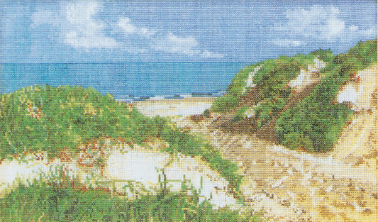 Thea Gouverneur - Counted Cross Stitch Kit - The Seashore - Aida - 16 count - 1052A - Thea Gouverneur Since 1959