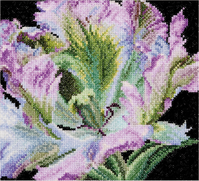 Thea Gouverneur - Counted Cross Stitch Kit - Tulip - Aida - 18 count - 494A - Thea Gouverneur Since 1959