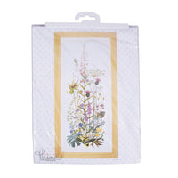 Thea Gouverneur - Counted Cross Stitch Kit - Wild Flowers - Linen - 32 count - 821 - Thea Gouverneur Since 1959