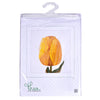 Thea Gouverneur - Counted Cross Stitch Kit - Yellow Hybrid Tulip - Linen - 32 count - 522 - Thea Gouverneur Since 1959
